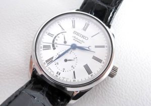 SEIKO - 新品未使用[セイコー]プレザージュ 琺瑯ダイヤル SARW057の+